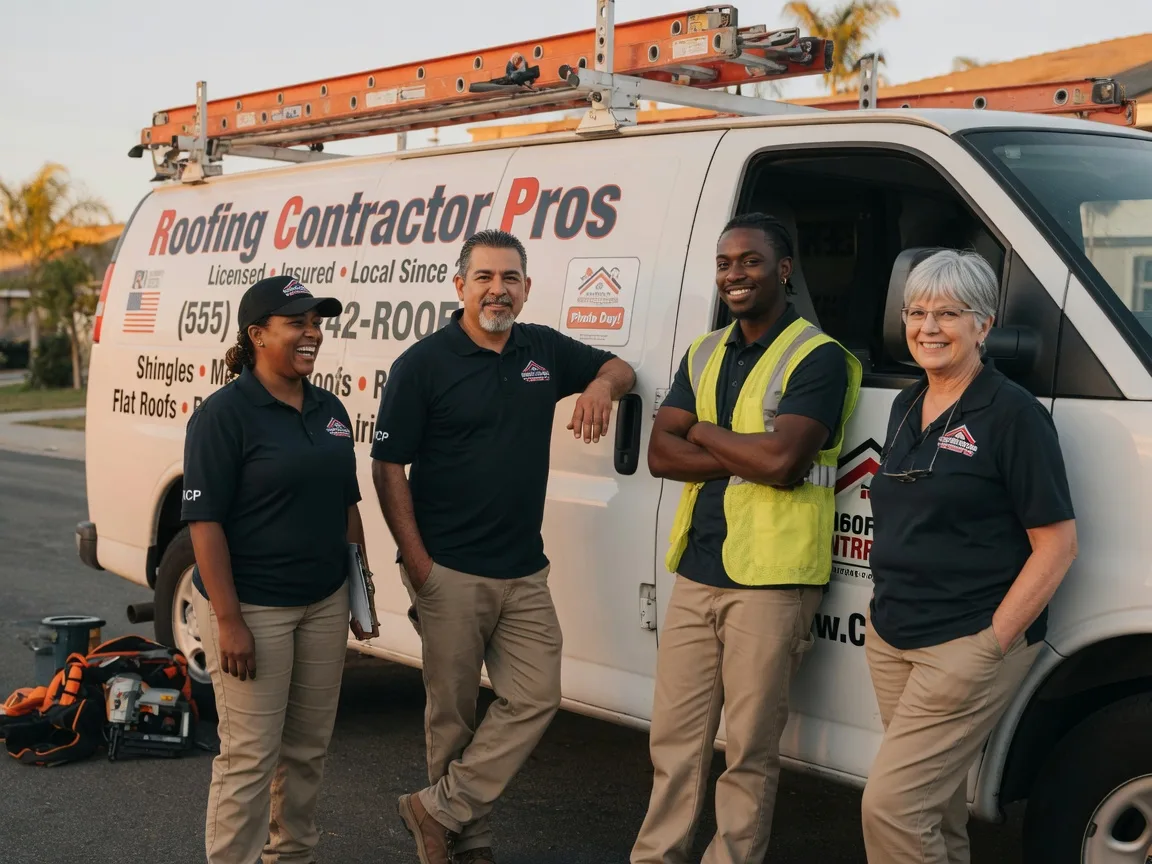Local Roofing Contractors company in Kincheloe, MI