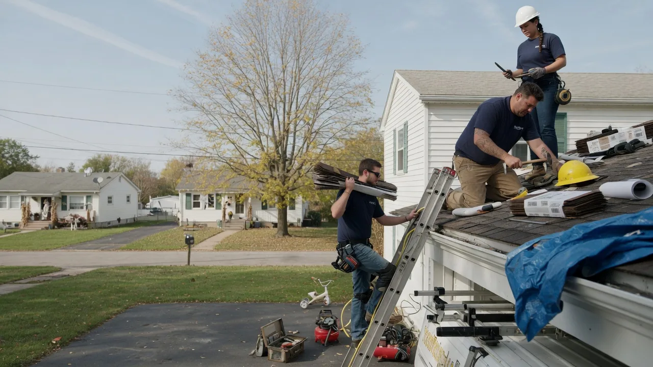 Local Roofing Contractors in Kincheloe, MI near me